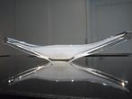 Fifties/sixties art deco MODERNIST kristal tijdloze schaal, Antiek en Kunst, Ophalen