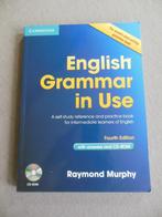Engelse grammatica in gebruik met antwoorden en cd-rom, Comme neuf, Anglais, Autres niveaux, Raymond Murphy