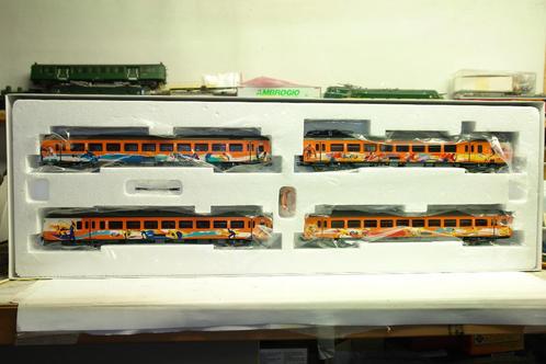 Trix 2356 NS KOLOPER OLYMPISCH BOEK HO C/DC NMBS MBS, Hobby en Vrije tijd, Modeltreinen | H0, Zo goed als nieuw, Treinset, Gelijkstroom