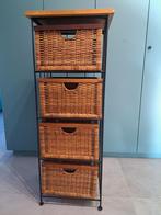 Armoire en osier, Maison & Meubles, Enlèvement