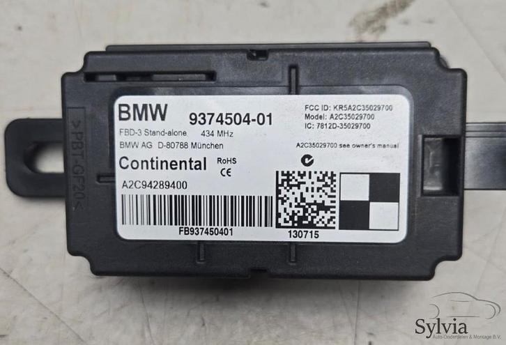 Radio remote control receiver BMW 3 serie F30 LCI 6135937450, Auto diversen, Autoradio's, Ophalen of Verzenden