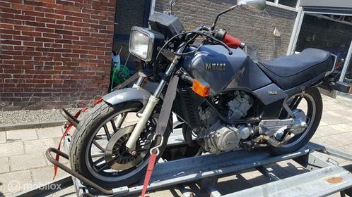 Yamaha XZ 550 Bj. 1982 compleet maar in ONDERDELEN, Motoren, Onderdelen | Yamaha, Gebruikt, Ophalen of Verzenden