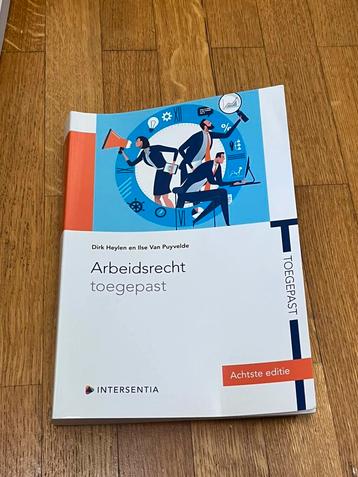 Dirk Heylen - Arbeidsrecht toegepast (achtste editie) beschikbaar voor biedingen