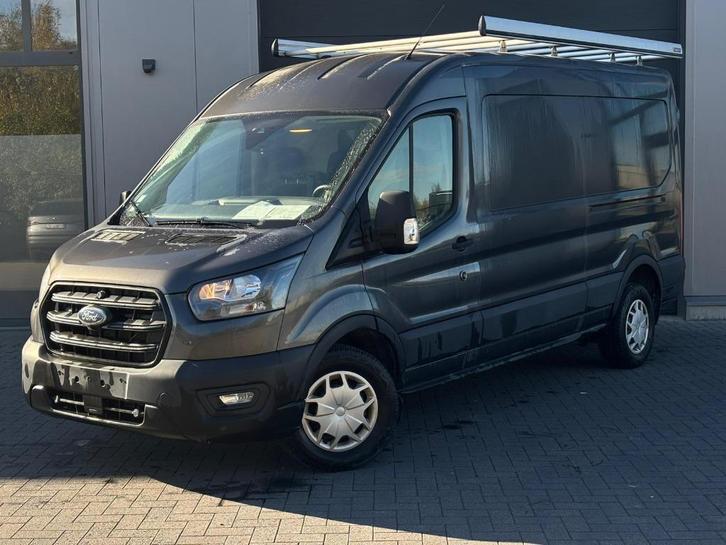 Ford Transit 7000km, Auto's, Bestelwagens en Lichte vracht, Bedrijf, Te koop, Used 1. Bestelwagens met ervaring., ABS, Adaptieve lichten