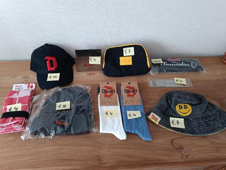 Diverse nieuwe DUVEL collectors spullen zie foto's, Verzamelen, Biermerken, Nieuw, Overige typen, Duvel, Ophalen of Verzenden