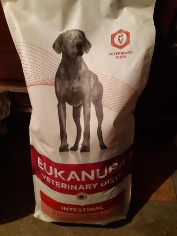 Hondenvoer Eukanuba Intestinal (30 euro) beschikbaar voor biedingen