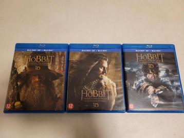 Blu-rays The Hobbit Trilogie beschikbaar voor biedingen