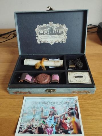 Tomorrowland treasurecase-The secret Kingdom of Melodia 2015 beschikbaar voor biedingen