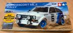 Tamiya nib ford escort rally met painted body, Hobby en Vrije tijd, Ophalen of Verzenden, Nieuw, Auto, Tamiya