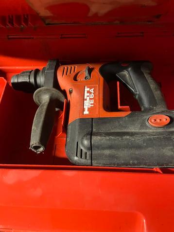 Acu hilti beschikbaar voor biedingen