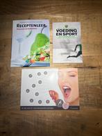 Voedings en dieetkunde receptenleer, voeding en sport, …, Boeken, Schoolboeken, Ophalen of Verzenden, Nieuw, Overige niveaus, Overige vakken