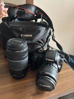Canon Eos 1100D camera, Audio, Tv en Foto, Fotocamera's Digitaal, Ophalen of Verzenden, Zo goed als nieuw, Canon