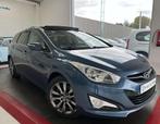 Hyundai i40 EXECUTIVE 1.7 CRDI 115 CH TOIT OUVRANT GAR 12M, Gebruikt, Zwart, Leder, Bedrijf