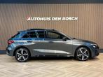 Audi A3 Sportback 40 TFSI e 204PK S-Line. Matrix - Panodak, Auto's, Te koop, Zilver of Grijs, Stadsauto, Gebruikt