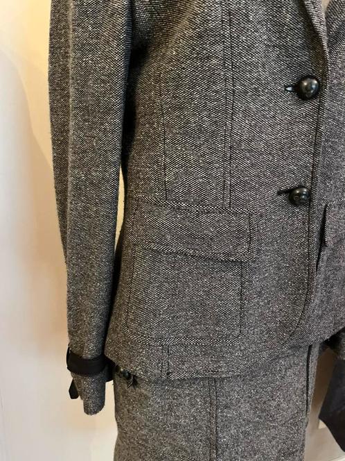 Kwaliteitsvol gevoerd ensemble van Hauber 👌, Kleding | Dames, Jasjes, Kostuums en Pakken, Jasje, Zwart, Ophalen of Verzenden
