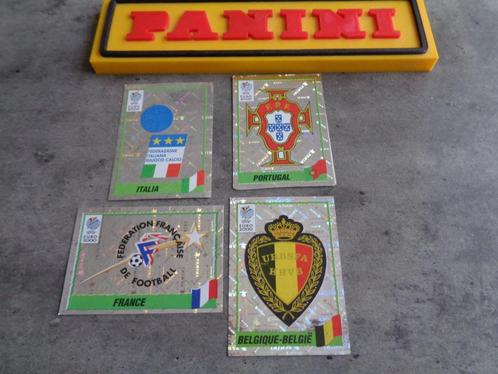 PANINI FOOTBALL STICKERS EURO 2000 Emblèmes du Championnat d, Hobby & Loisirs créatifs, Autocollants & Images, Enlèvement ou Envoi
