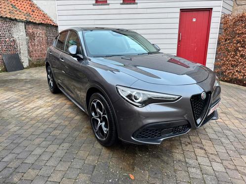 Alfa Romeo Stelvio Q4 Veloce Diesel (lichte vracht/personen), Auto's, Alfa Romeo, Particulier, Stelvio, 4x4, ABS, Achteruitrijcamera