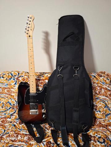 Fender Deluxe Nashville Telecaster, Enlèvement ou Envoi, Comme neuf, Hollow body, Fender