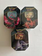 Crown zenith Tin collectie, Hobby en Vrije tijd, Verzamelkaartspellen | Pokémon, Ophalen, Zo goed als nieuw
