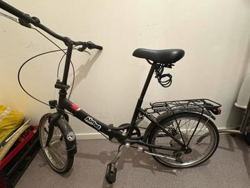 Mini plooi fiets, Fietsen en Brommers, Fietsen | Vouwfietsen, Ophalen, Zo goed als nieuw