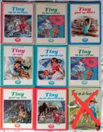 8 retro kinderboeken Tiny, Livres, Livres pour enfants | Jeunesse | Moins de 10 ans, Fiction général, Casterman, Utilisé, Enlèvement ou Envoi