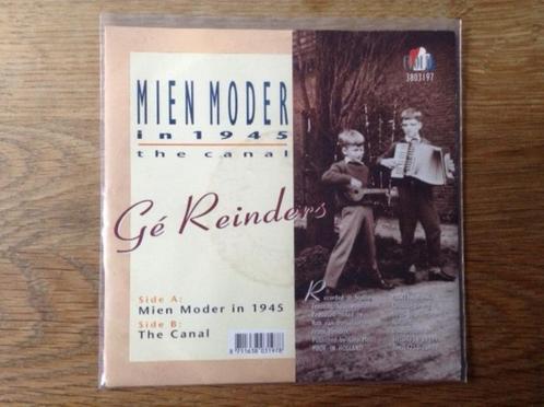single ge reinders, CD & DVD, Vinyles Singles, Single, En néerlandais, 7 pouces, Enlèvement ou Envoi