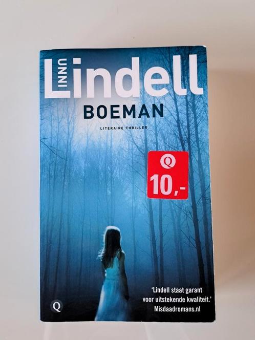 Unni Lindell - Boeman, Boeken, Thrillers, Zo goed als nieuw, Ophalen of Verzenden