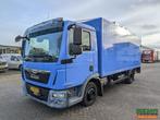 MAN TGL 7.150 4x2 Dagcabine Euro6 - Camper/Kart/Motor/ Mobie, Auto's, Bestelwagens en Lichte vracht, Automaat, Diesel, Electronic Stability Program (ESP)