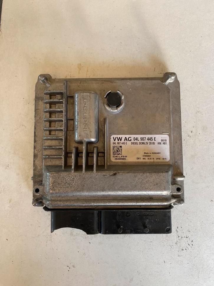 Volkswagen Golf VII/Audi A3 1.6TDi (DDYA) 04L907445E ECU, Autos : Pièces & Accessoires, Électronique & Câbles, Audi, Utilisé, Enlèvement ou Envoi