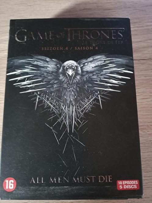 Game Of Thrones 4, CD & DVD, DVD | Autres DVD, Comme neuf, Coffret, Enlèvement ou Envoi
