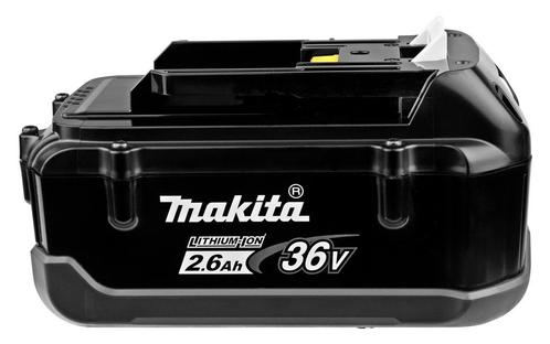 Makita Batterij 36V 2,6Ah BL3626, Doe-het-zelf en Bouw, Gereedschap | Machine-onderdelen en Toebehoren, Nieuw, Ophalen of Verzenden