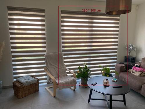 Venetiaans rolgordijn 208 * 230 cm, Huis en Inrichting, Stoffering | Gordijnen en Lamellen, Zo goed als nieuw, 200 cm of meer