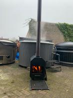 Hottub | externe kachel | kwaliteitsmerk | bubbels |, Enlèvement, Utilisé, Chauffage