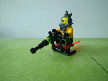 Lego Space Police 8400 Space Speeder complet sans boite manu, Kinderen en Baby's, Speelgoed | Duplo en Lego, Ophalen of Verzenden