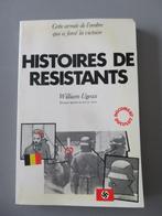 Histoires de Resistants verhalen over het verzet William Uge, Boeken, Verzenden, Zo goed als nieuw, Overige onderwerpen