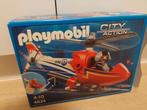 Playmobil helikopter, Kinderen en Baby's, Speelgoed | Playmobil, Ophalen of Verzenden, Zo goed als nieuw