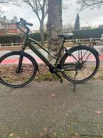 Elekttische fiets amslod met middenmotor “zo goed als nieuw”, Fietsen en Brommers, Elektrische fietsen, Ophalen, Zo goed als nieuw
