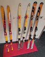Lot 3x alpinesky's 
2x skischoenen, Sport en Fitness