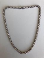 Tennis collier 925 zilver, Bijoux, Sacs & Beauté, Colliers, Argent, Enlèvement ou Envoi, Argent, Neuf