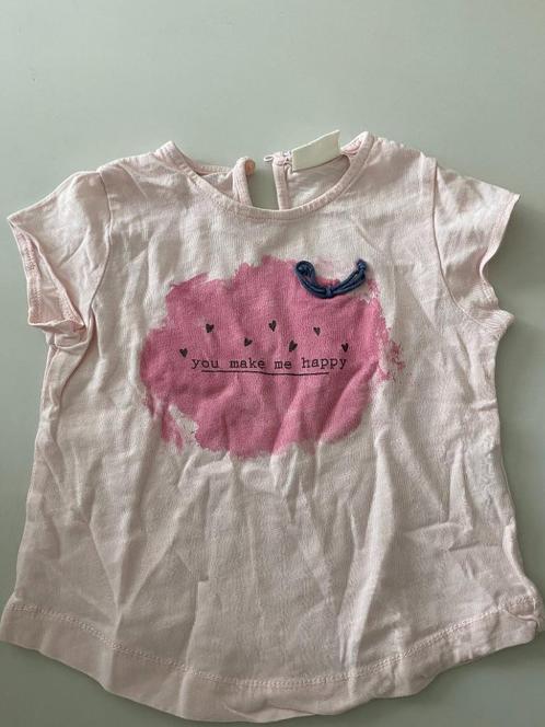 zara baby 9/12 m 80, Kinderen en Baby's, Babykleding | Maat 80, Zo goed als nieuw, Meisje, Shirtje of Longsleeve, Ophalen of Verzenden