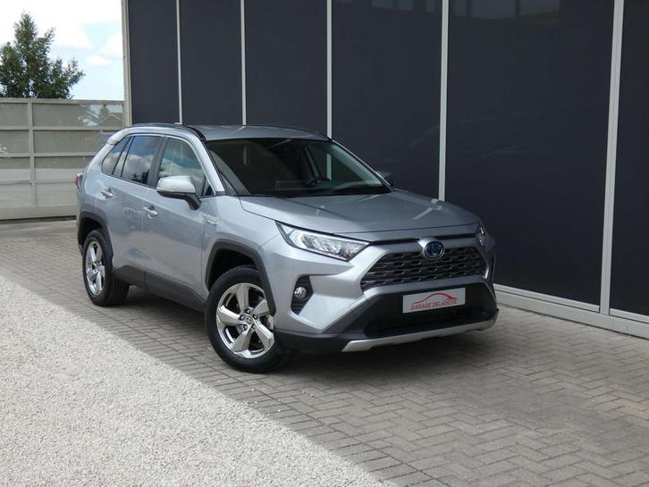 Toyota RAV4 HYBRID Dynamic Plus +GPS +Carplay +Parkeerhulp, Auto's, Toyota, Bedrijf, Te koop, Rav4, ABS, Achteruitrijcamera, Adaptive Cruise Control