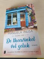 De theewinkel vol geluk, Ophalen of Verzenden, Zo goed als nieuw, Manuela Inusa