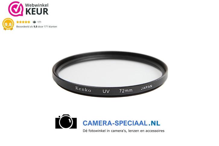 Kenko 72mm UV filter (NIEUW IN DOOS), Audio, Tv en Foto, Foto | Filters, Zo goed als nieuw, UV-filter, 70 tot 80 mm, Verzenden