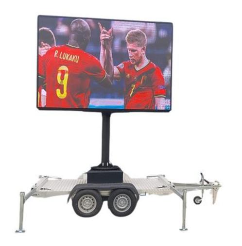 LED-Scherm TE HUUR, Diversen, Overige Diversen, Zo goed als nieuw, Ophalen of Verzenden