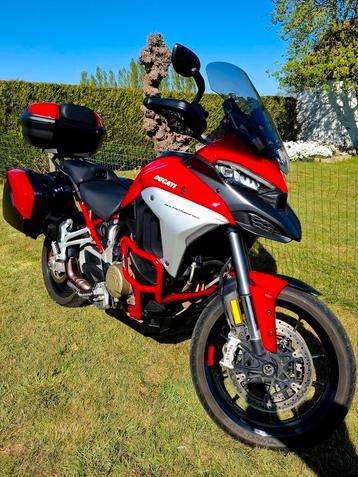 Ducati Multistrada V4S Travel & Radar, Motoren, Motoren | Ducati, 4 cilinders, 1156 cc, Particulier, Meer dan 35 kW