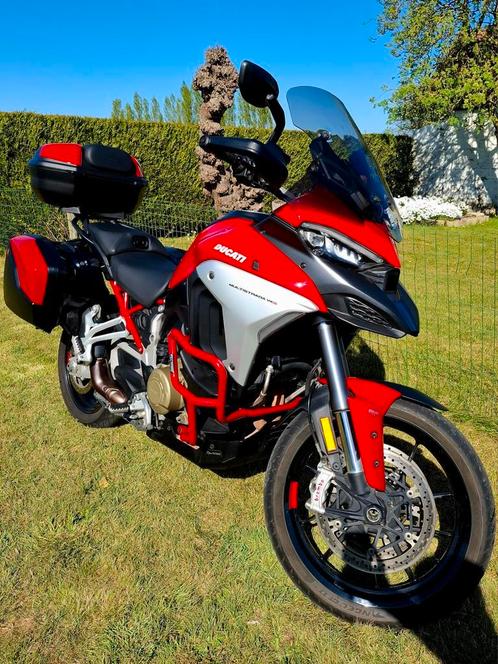 Ducati Multistrada V4S Travel & Radar, Motoren, Motoren | Ducati, Particulier, meer dan 35 kW, 4 cilinders, Ophalen