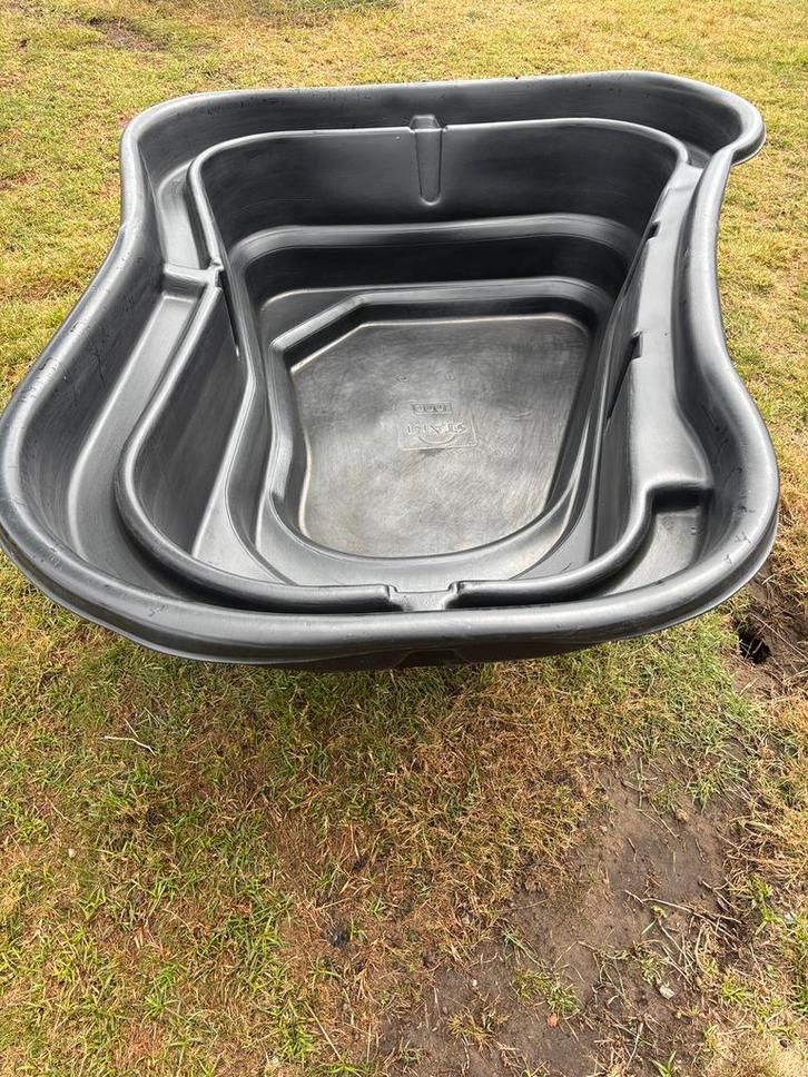 Voorgevormde Vijver 1000L, Tuin en Terras, Vijvers, Zo goed als nieuw, Ophalen