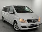 Mercedes VIANO 3.0 CDI V6 8pl - Boite Auto - Navi - Euro5, Auto's, Mercedes-Benz, Automaat, Euro 5, Leder en Stof, Wit