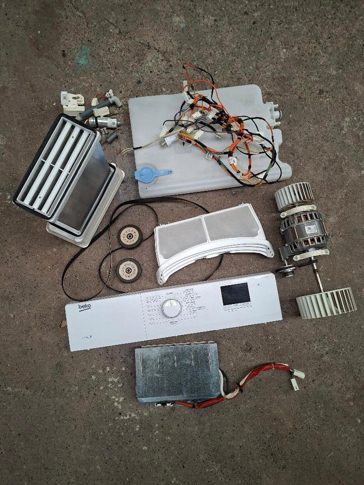 sechoir Beko pièces détachées, Electroménager, Pièces & Accessoires, Utilisé, Enlèvement