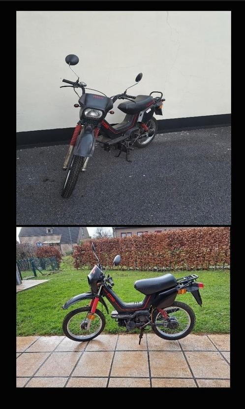 2 Yamaha sting 50, Vélos & Vélomoteurs, Scooters | Yamaha